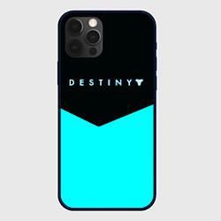 Чехол для iPhone 12 Pro Destiny action geometry, цвет: 3D-черный