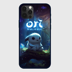 Чехол для iPhone 12 Pro Naru Ori and the Will of the Wisps, цвет: 3D-черный