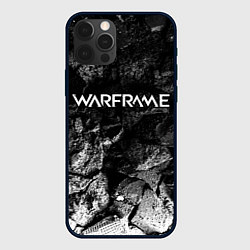 Чехол для iPhone 12 Pro Warframe black graphite, цвет: 3D-черный