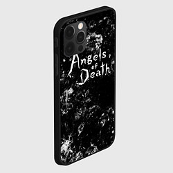 Чехол для iPhone 12 Pro Angels of Death black ice, цвет: 3D-черный — фото 2
