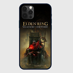 Чехол для iPhone 12 Pro Elden ring Shadow of the erdtree, цвет: 3D-черный