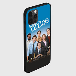 Чехол для iPhone 12 Pro Офис сериал, цвет: 3D-черный — фото 2