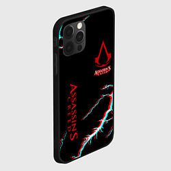 Чехол для iPhone 12 Pro Assassins Creed strom, цвет: 3D-черный — фото 2