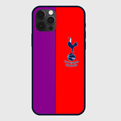 Чехол для iPhone 12 Pro Tottenham fc geometry, цвет: 3D-черный