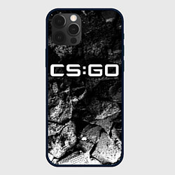 Чехол для iPhone 12 Pro Counter Strike black graphite, цвет: 3D-черный