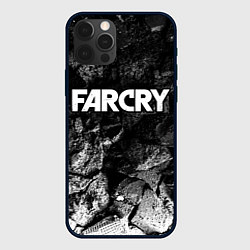 Чехол для iPhone 12 Pro Far Cry black graphite, цвет: 3D-черный