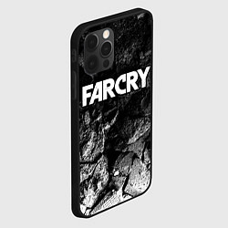 Чехол для iPhone 12 Pro Far Cry black graphite, цвет: 3D-черный — фото 2