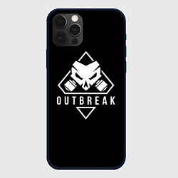 Чехол для iPhone 12 Pro Rainbow six outbreak, цвет: 3D-черный