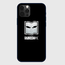 Чехол для iPhone 12 Pro Rainbow six stells, цвет: 3D-черный