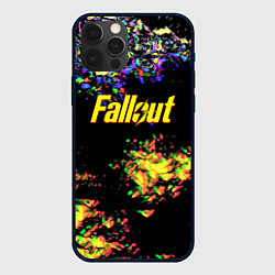 Чехол iPhone 12 Pro Fallout краски