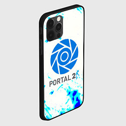 Чехол для iPhone 12 Pro Portal краски, цвет: 3D-черный — фото 2