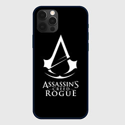 Чехол для iPhone 12 Pro Assassins Creed rogue, цвет: 3D-черный