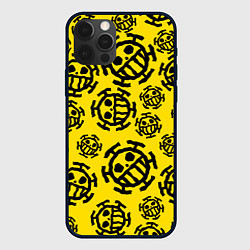 Чехол для iPhone 12 Pro One Piece Trafalgar Law, цвет: 3D-черный