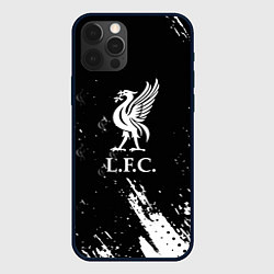 Чехол для iPhone 12 Pro Liverpool краски фк, цвет: 3D-черный