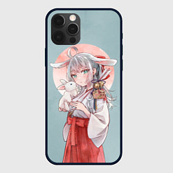 Чехол для iPhone 12 Pro Аля иногда кокетничает со мной по-русски - Алиса, цвет: 3D-черный