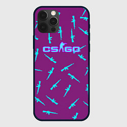 Чехол для iPhone 12 Pro Contra go, цвет: 3D-черный