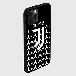 Чехол для iPhone 12 Pro Juventus sport club, цвет: 3D-черный — фото 2