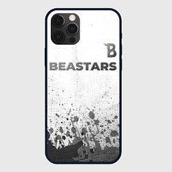Чехол для iPhone 12 Pro Beastars - white gradient посередине, цвет: 3D-черный