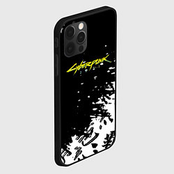Чехол для iPhone 12 Pro Cyberpunk 2077 japan, цвет: 3D-черный — фото 2