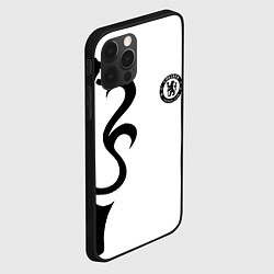 Чехол для iPhone 12 Pro Chelsea sport fc, цвет: 3D-черный — фото 2