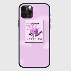 Чехол для iPhone 12 Pro Taylor Swift depressed, цвет: 3D-черный