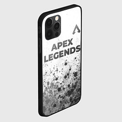 Чехол для iPhone 12 Pro Apex Legends - white gradient посередине, цвет: 3D-черный — фото 2