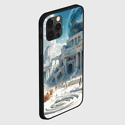 Чехол для iPhone 12 Pro Фантастическая античность, цвет: 3D-черный — фото 2