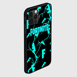 Чехол для iPhone 12 Pro Fortnite epic games, цвет: 3D-черный — фото 2