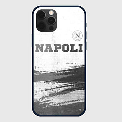 Чехол iPhone 12 Pro Napoli - white gradient посередине