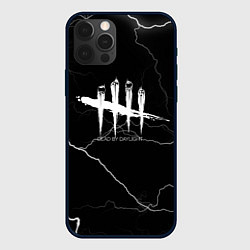 Чехол для iPhone 12 Pro Dead by Daylight storm, цвет: 3D-черный