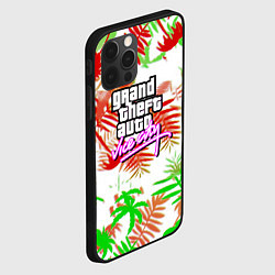 Чехол для iPhone 12 Pro GTA tropicano steel, цвет: 3D-черный — фото 2