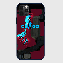 Чехол iPhone 12 Pro Counter strike glock