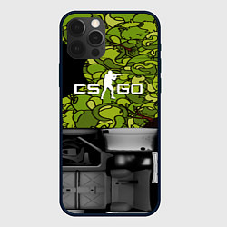 Чехол для iPhone 12 Pro Counter strike game skin, цвет: 3D-черный