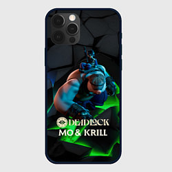 Чехол для iPhone 12 Pro Mo & Krill Deadlock, цвет: 3D-черный