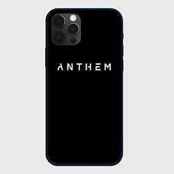 Чехол для iPhone 12 Pro Anthem bioware, цвет: 3D-черный