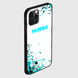 Чехол для iPhone 12 Pro Palworld краски, цвет: 3D-черный — фото 2