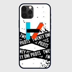 Чехол для iPhone 12 Pro Twenty one pilots rock, цвет: 3D-черный