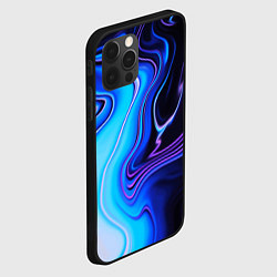 Чехол для iPhone 12 Pro Abrupt neon colors, цвет: 3D-черный — фото 2
