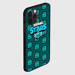 Чехол для iPhone 12 Pro Brawl stars mobile, цвет: 3D-черный — фото 2