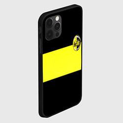 Чехол для iPhone 12 Pro Янг бойс полоса, цвет: 3D-черный — фото 2