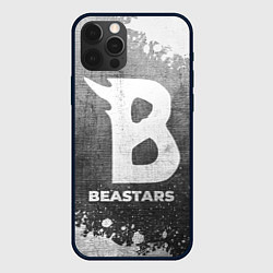 Чехол для iPhone 12 Pro Beastars - grey gradient, цвет: 3D-черный