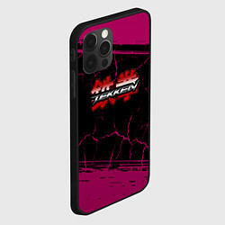 Чехол для iPhone 12 Pro Теккен трещины, цвет: 3D-черный — фото 2