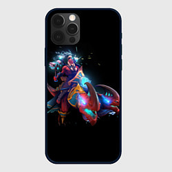 Чехол для iPhone 12 Pro Disruptor dota 2, цвет: 3D-черный