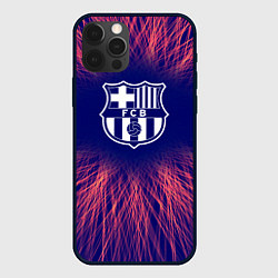 Чехол для iPhone 12 Pro Barcelona red energy, цвет: 3D-черный