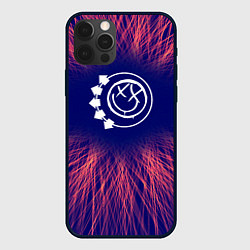 Чехол для iPhone 12 Pro Blink 182 red energy, цвет: 3D-черный