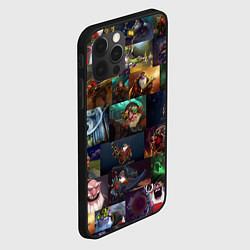 Чехол для iPhone 12 Pro Sniper Dota 2, цвет: 3D-черный — фото 2