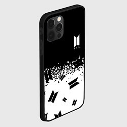 Чехол для iPhone 12 Pro Marshmello dj pattern краски, цвет: 3D-черный — фото 2