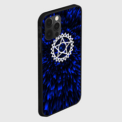 Чехол для iPhone 12 Pro Black Butler blue energy, цвет: 3D-черный — фото 2