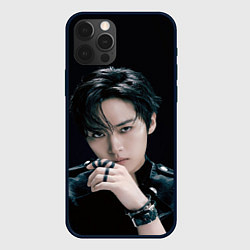 Чехол для iPhone 12 Pro Stray Kids Lee Know Giant concept, цвет: 3D-черный