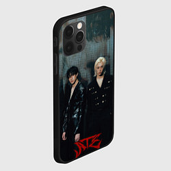 Чехол для iPhone 12 Pro Stray Kids ninth album Ate, цвет: 3D-черный — фото 2